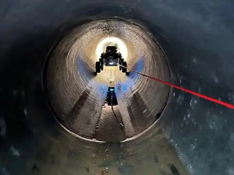 中华门管道检测