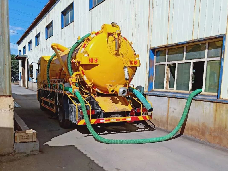 中华门厂区化粪池清理