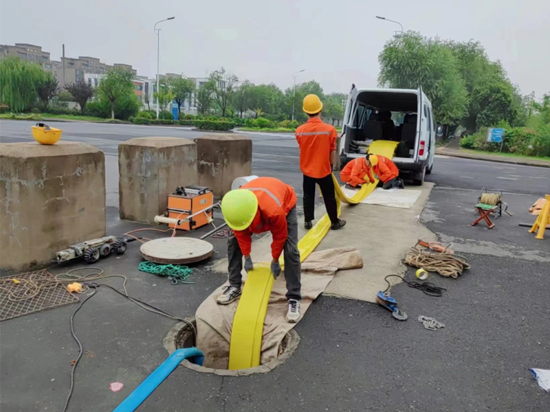 中华门光固化管道修复